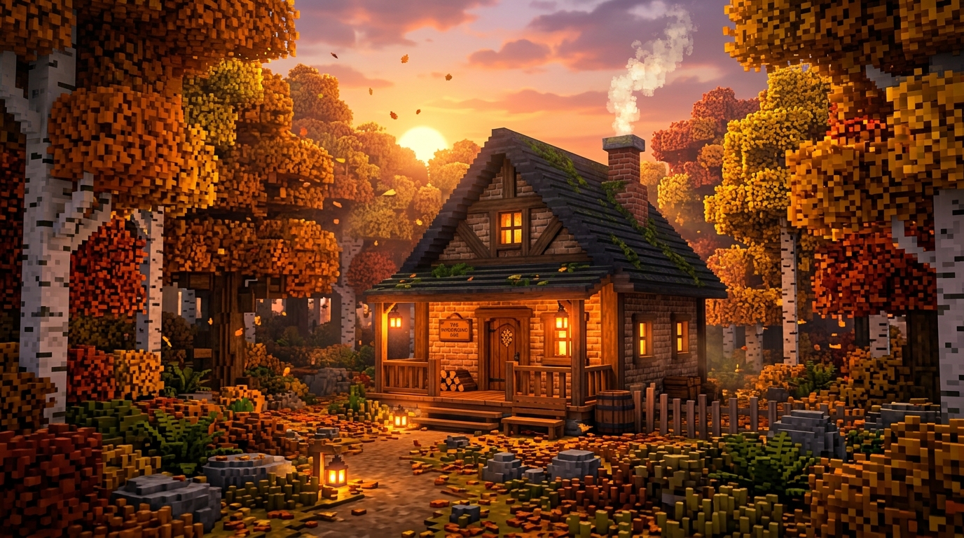 Oddhaven Survival Crafting Cottage