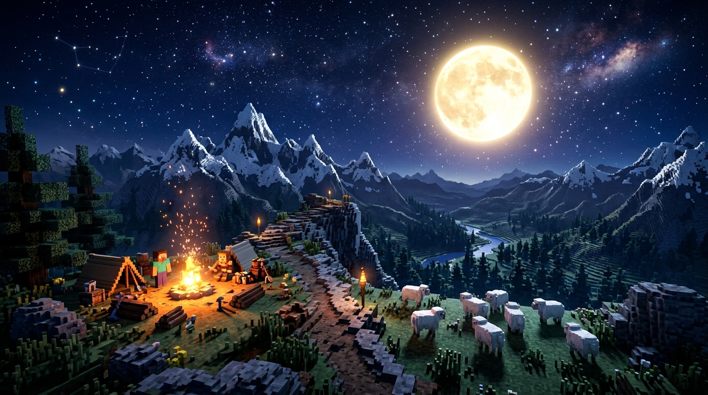 Oddhaven Night Atmospheric Cycle