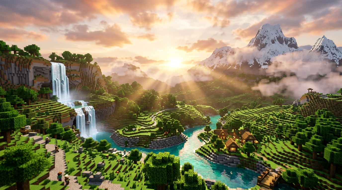 Oddhaven Voxel Procedural Valley